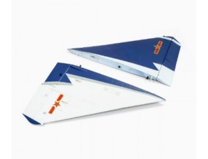 Freewing J-10A Vigorous Dragon Blue 90mm EDF Jet Main Wing Set 
